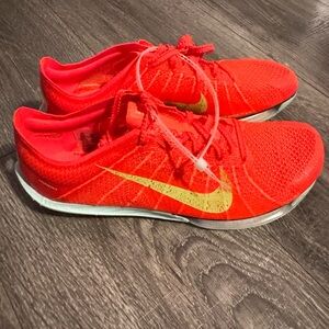 Nike Air Zoom Victory 2 Bright Crimson Lime Blast FD8411-600 Men’s Size 6.5
